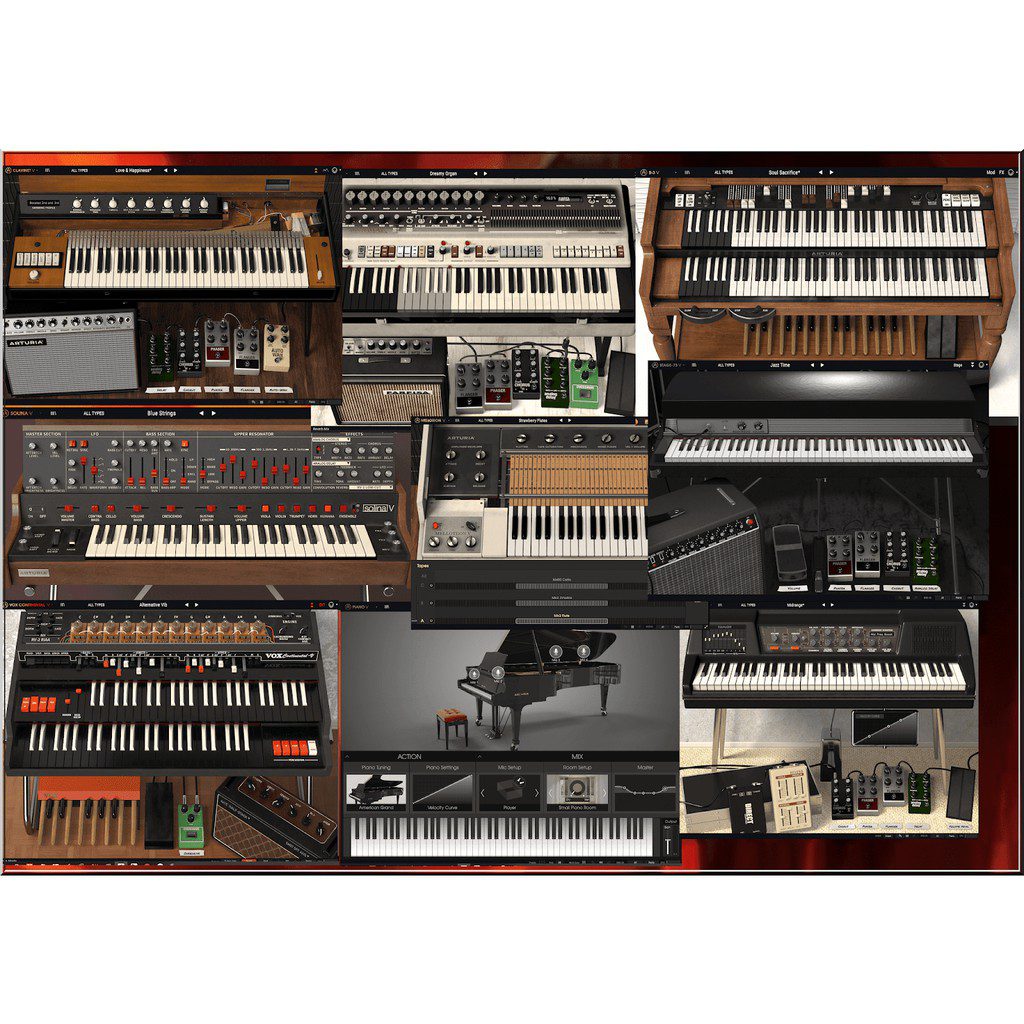 Arturia Keyboards Piano V Collection Free Download