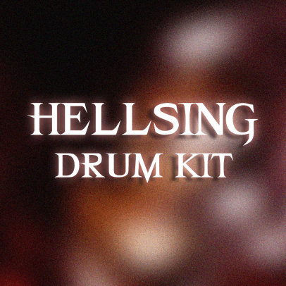 RB - Hellsing Drum Kit