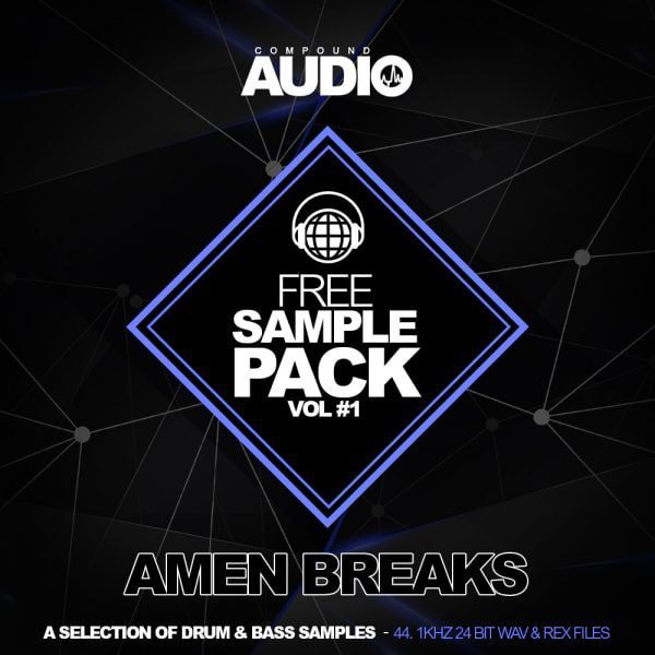 Compound Audio - 101 AMEN BREAKS Free Download