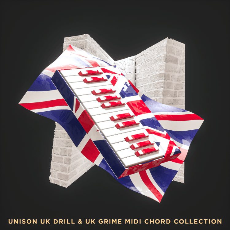 Unison UK Drill & UK Grime MIDI Chord Collection