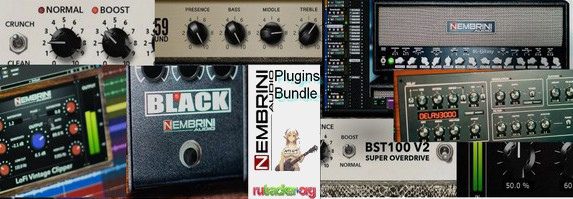 Nembrini Audio Plugins Bundle 2023 Free Download
