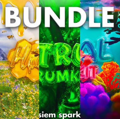 Siem Spark Drum Kit - HYPERPOP DRUMKIT BUNDLE 2 Free Download