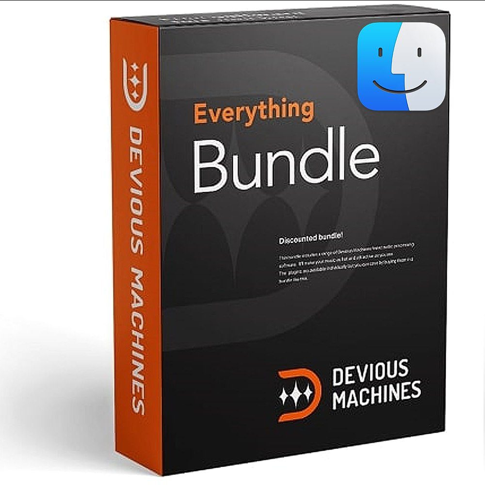 Devious Machines Everything Bundle MAC Free Download