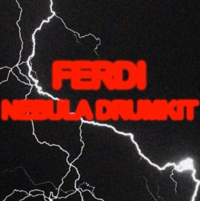 Ferdi Nebula Drum Kit