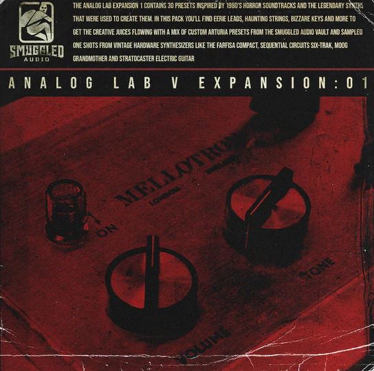 Smuggled Audio Analog Expansion 1 Download