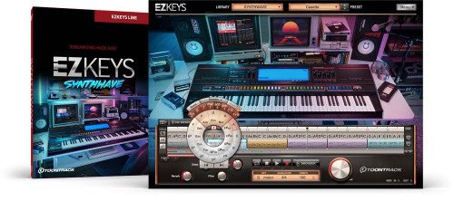 Toontrack EZKeys Free Download - With Synthwave Addon 