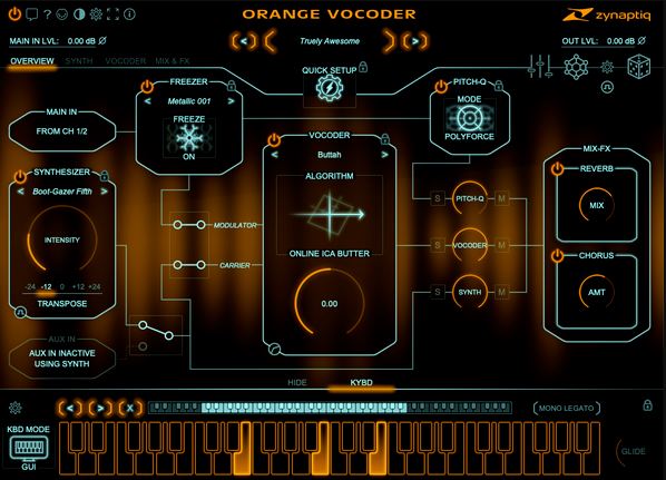 Orange Vocoder IV Free Download