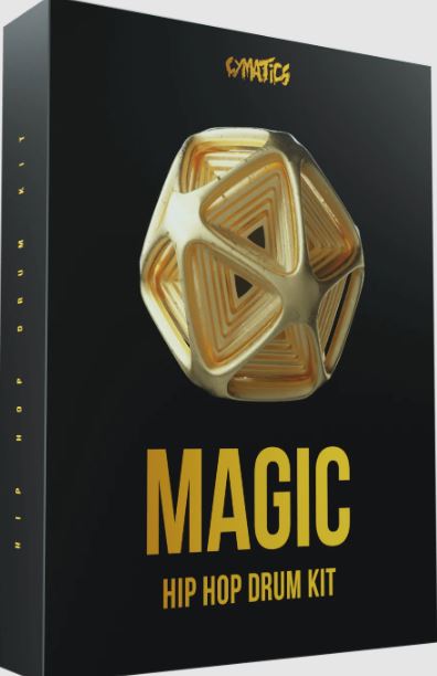 Cymatics Magic Hip Hop Drum Kit Free Download