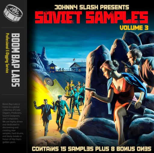 Boom Bap Labs - Johnny Slash - Soviet Samples Vol. 3