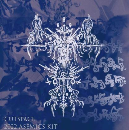 Cutspace – Asemics Drum Kit