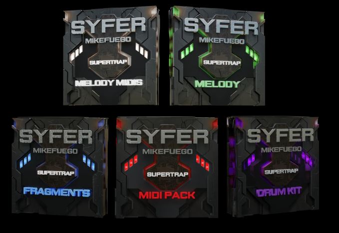 SYFER X MikeFuego - Ultimate Supertrap Bundle