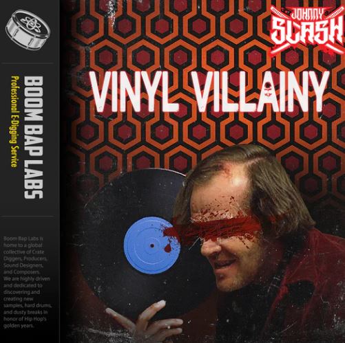 Boom Bap Labs Vinyl Villainy