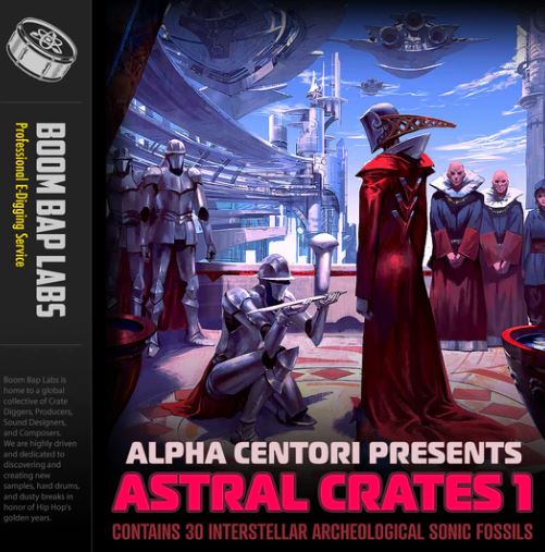 Boom Bap Labs Alpha Centori Astral Crates 1