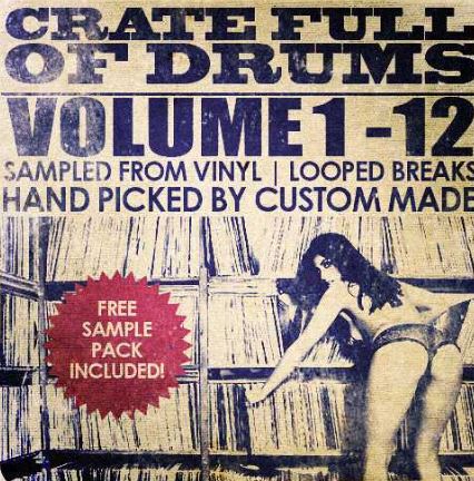 BeatsByCustom - Crate Full Of Drums Vol 1 - 12 