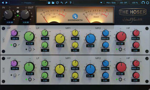 Boz Digital Labs David Bendeth’s The Hoser XT 2