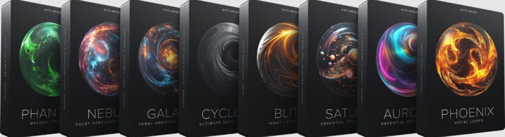 Cymatics - 8 For 8 Anniversary Bundle 