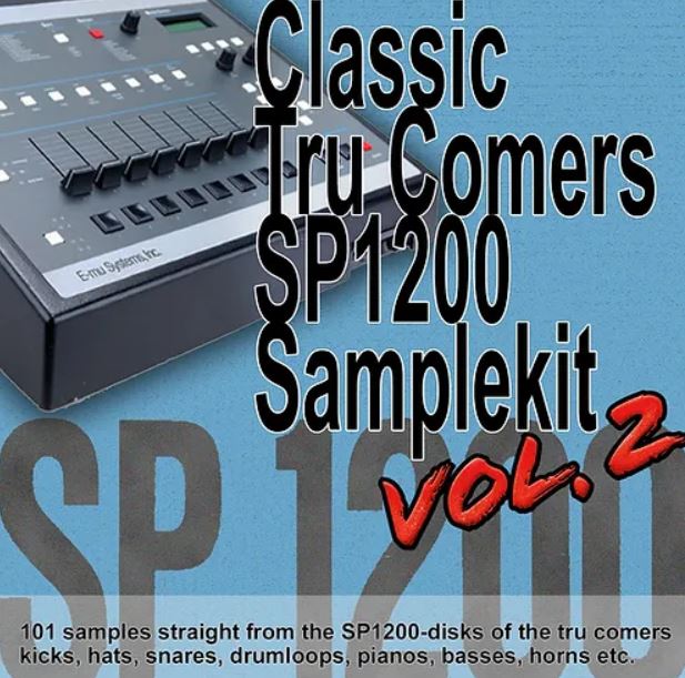 Classic Tru Comers SP1200 Sample kit Vol. 2