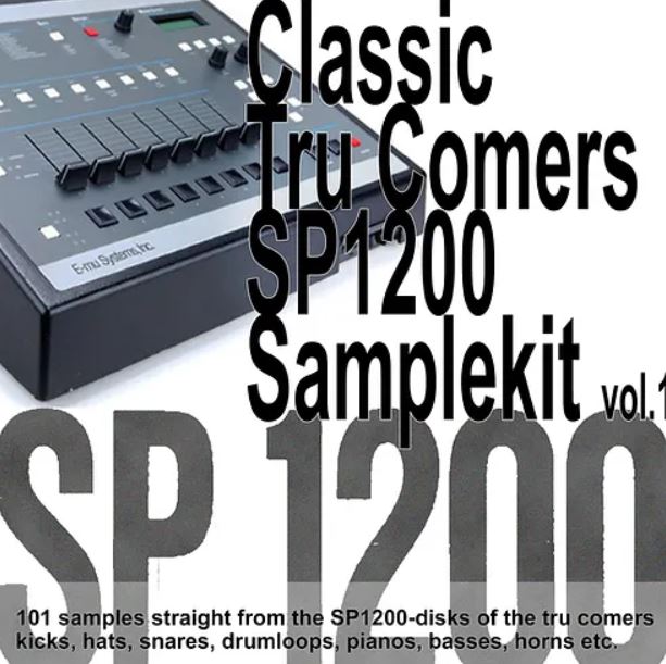 Classic Tru Comers SP1200 Sample kit Vol. 1