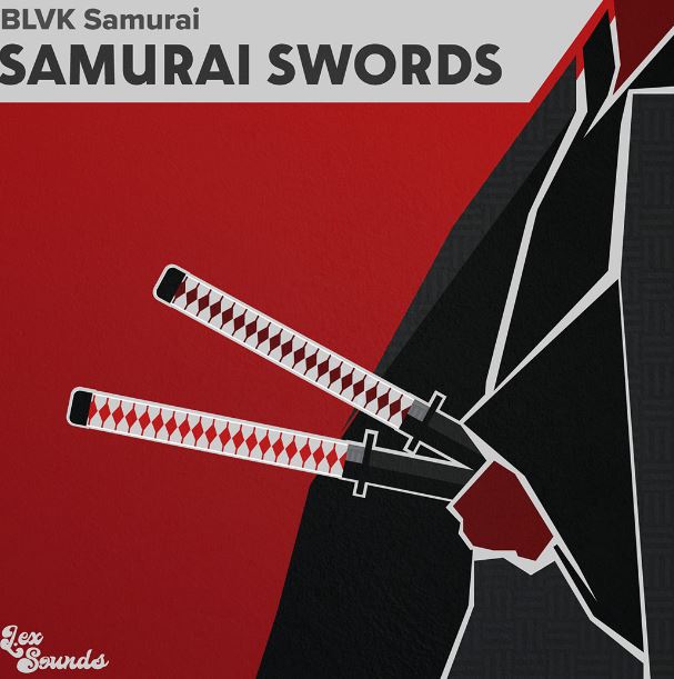 Samurai Swords by BLVK Samurai 
