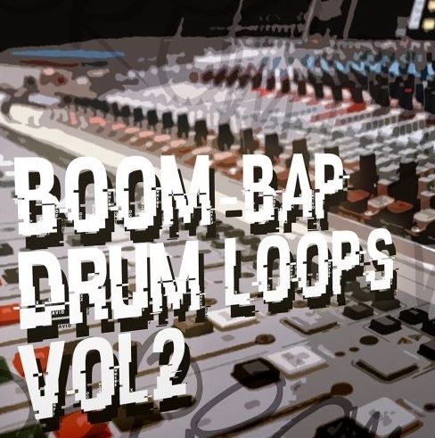 Boom Bap Labs - Rusty Drums Vol. 2