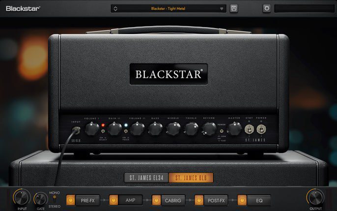 Blackstar Plugins St James free download