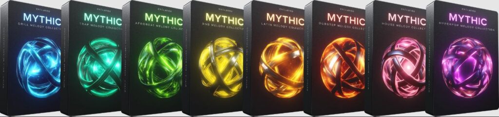 Cymatics Mythic Melody Collection 