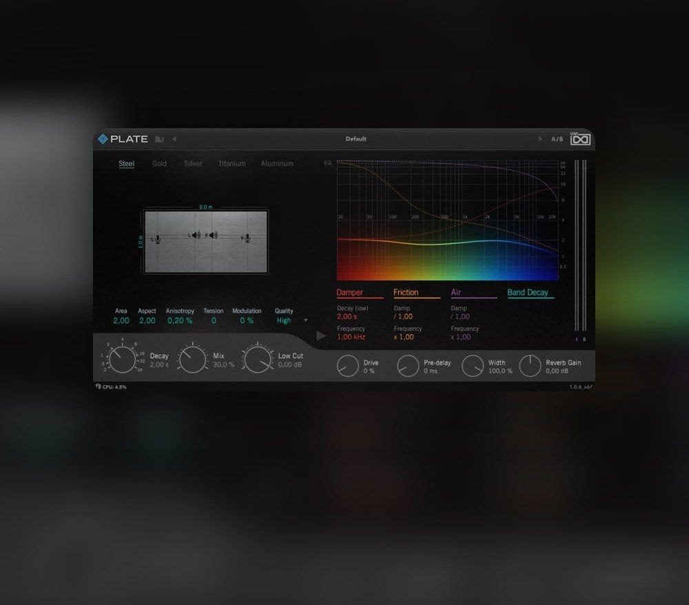 UVI Plate Reverb Free Download