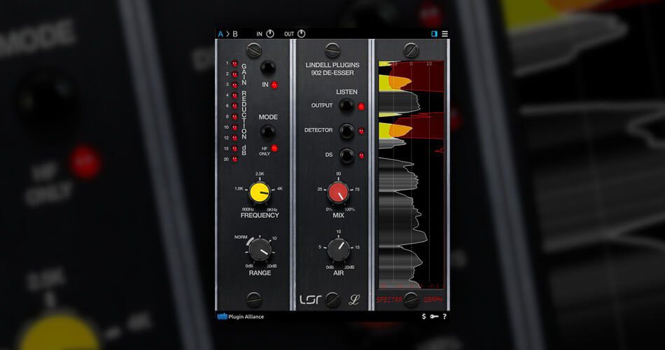 Plugin Alliance Lindell 902 De-Esser Free Download