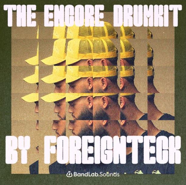 Foreign Teck The Encore Drum Kit 