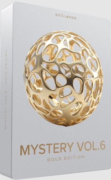 Cymatics - Mystery Sample Pack Vol 6 Gold Edition