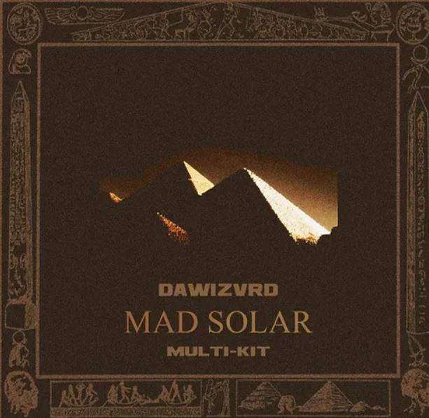 Dawizvrd - Mad Solar Drum Kit