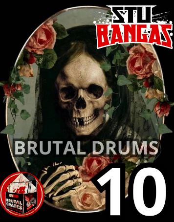 Stu Bangas - BRUTAL DRUMS VOLUME 10 