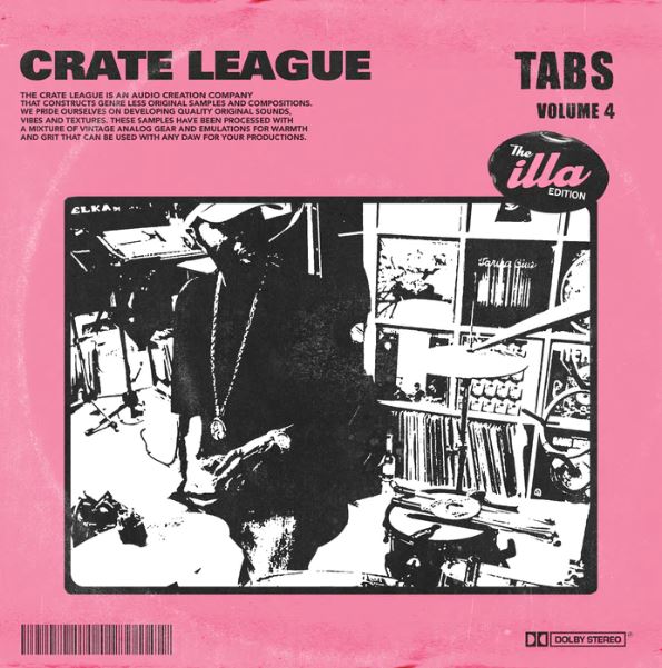 The Crate League - Tabs Vol. 4 (The Illa Edition)