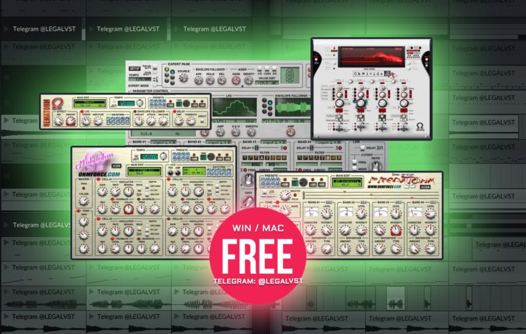 Ohmforce Plugins Are Now FREE