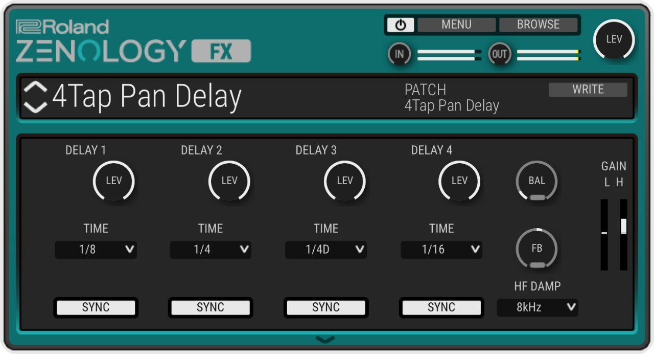 Roland Cloud ZENOLOGY FX Download