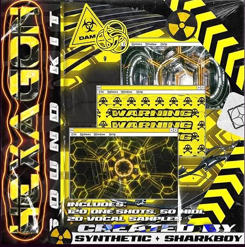 Synthetic x Sharkboy - Hexagon (Sound Kit)
