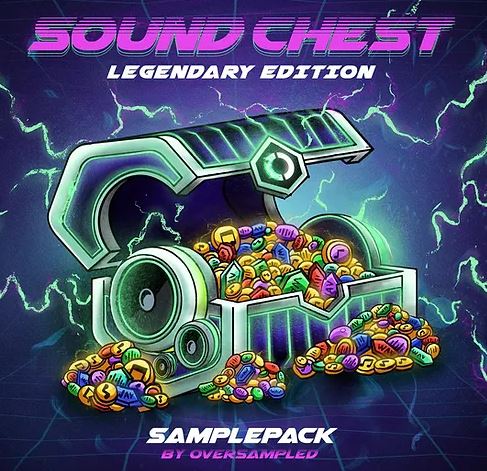 Oversampled - Sound Chest for EDM - Legendary Edition