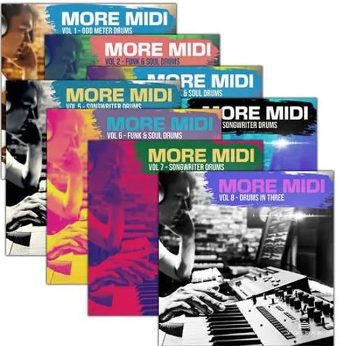 Yurt Rock The More MIDI Drum Bundle Free Download
