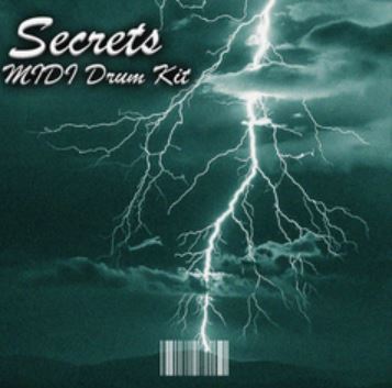 Madenka Secrets Midi Drum Kit 