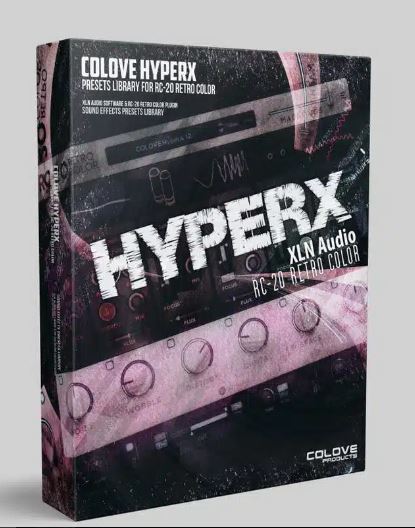 Colove Hyperx For RC 20 Retro Color Free Download