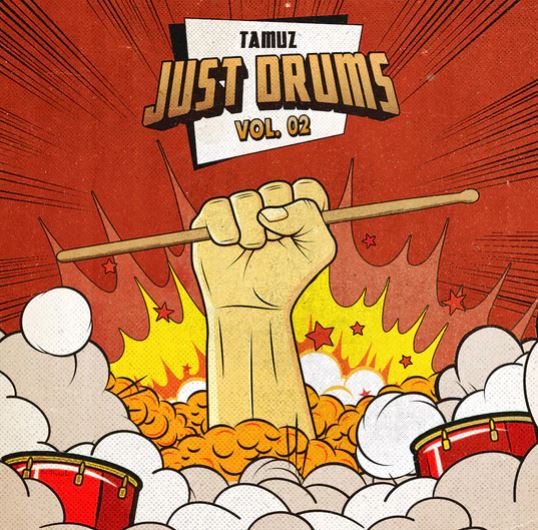 Tamuz Just Drums Vol 2 Free Download