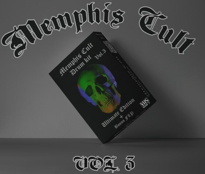 Memphis Cult Drum Kit Vol 3 Free Download