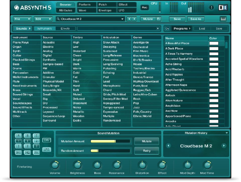 Native Instruments Absynth VST Free Download