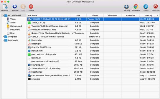 Neat Download Manager - Best File Downloader