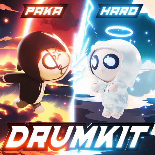 Morris - PAKA VS HARO DRUM KIT