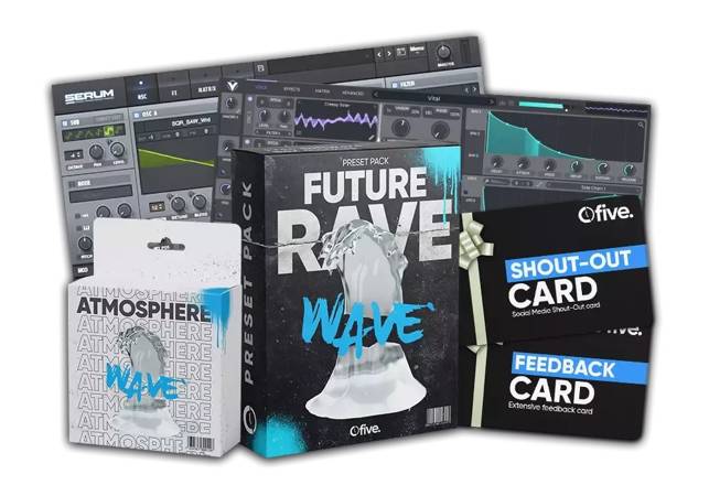 Ofive - Future Wave For Serum and Vital Presets Free Download