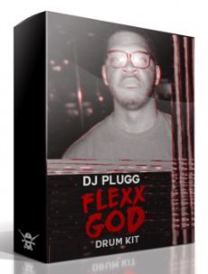 DJ PLUGG Flexxgod Official Drum kit