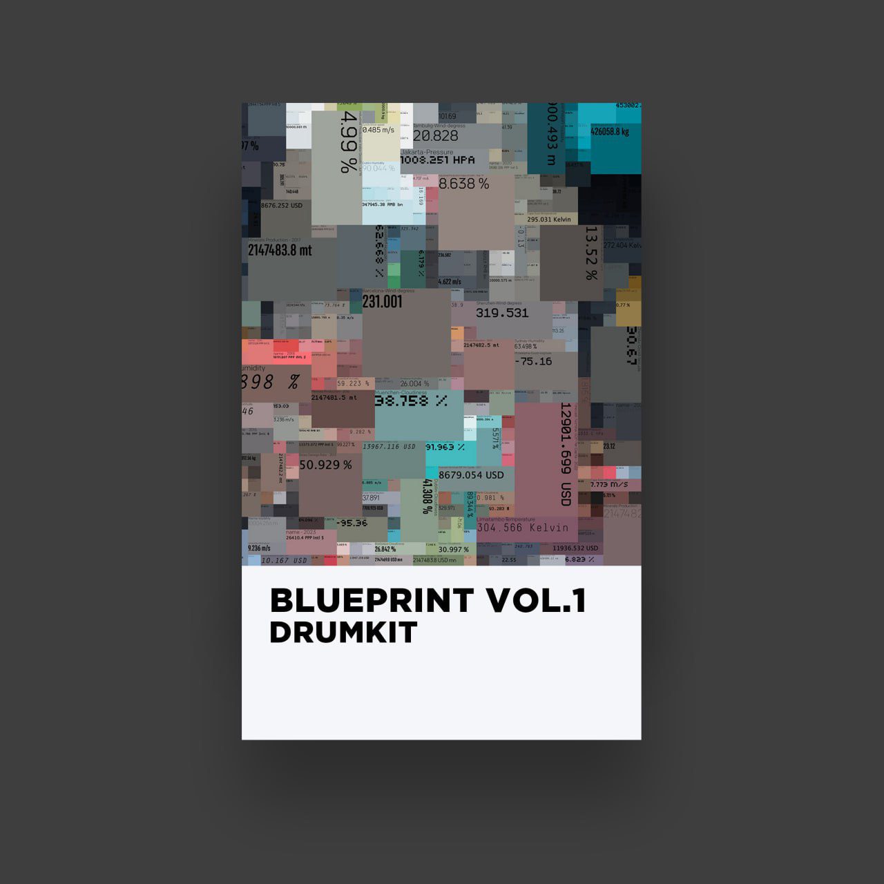 iBEENART The Blueprint Vol 1 Drum Kit