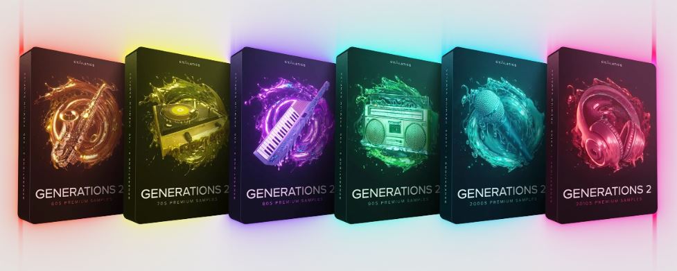 Cymatics Generations 2 Free Download