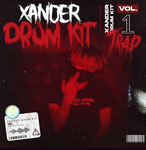 Xander - Trap Drum kit V1